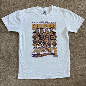 LA Lakers 2020 NBA Champions CBLA T-Shirt